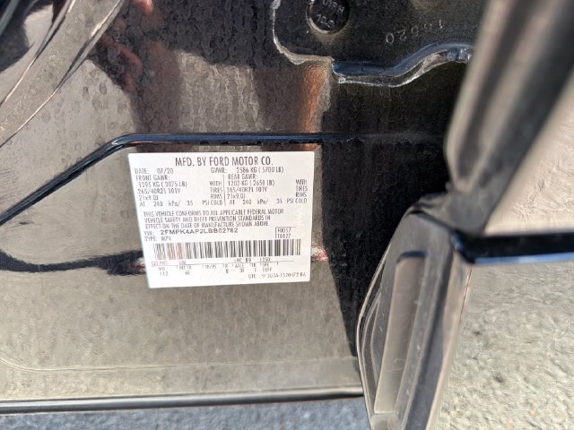 Used 2020 Ford Edge ST w/ Equipment Group 401A AWD/4WD image 31