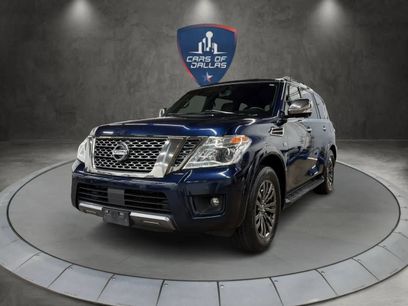 Used 2019 Nissan Armada Platinum w/ Captain's Chairs Package