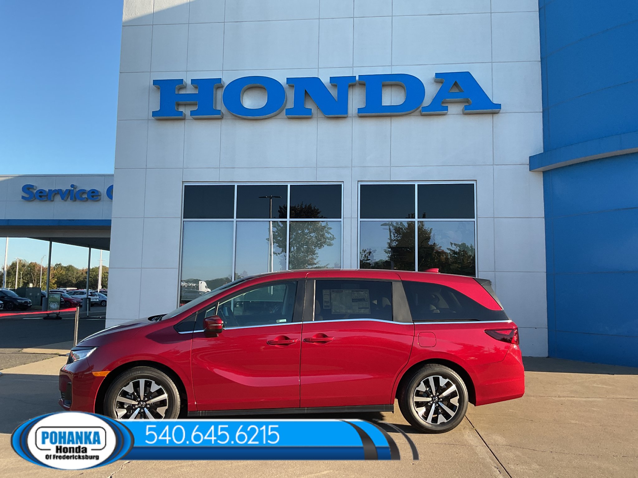 New 2027 Honda Odyssey EX-L image 1