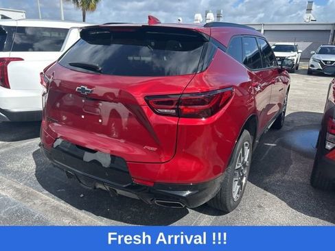 Used 2024 Chevrolet Blazer RS w/ Driver Confidence II Package image 9