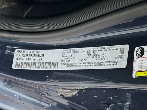 New 2026 RAM 1500 Laramie w/ Sport Appearance Package image 19