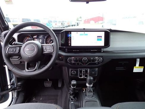 New 2025 Jeep Wrangler Unlimited Sport AWD/4WD image 14