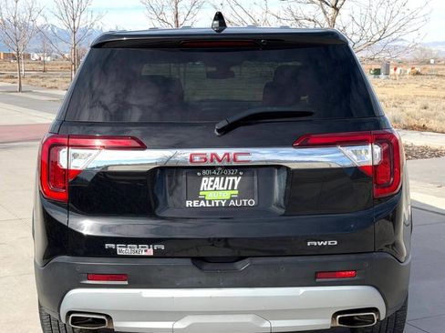 Used 2021 GMC Acadia SLE AWD/4WD image 7