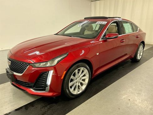 Used 2023 Cadillac CT5 Luxury w/ Sun And Sound Package image 5