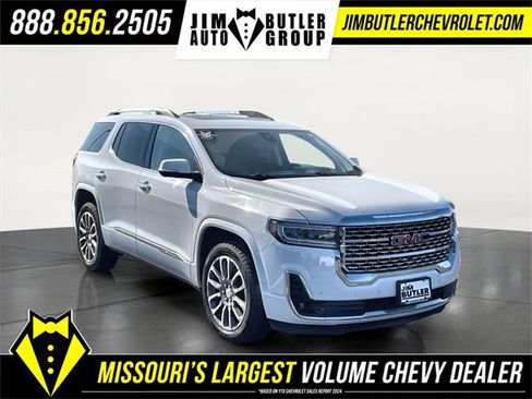 Used 2022 GMC Acadia Denali w/ Denali Ultimate Package image 6