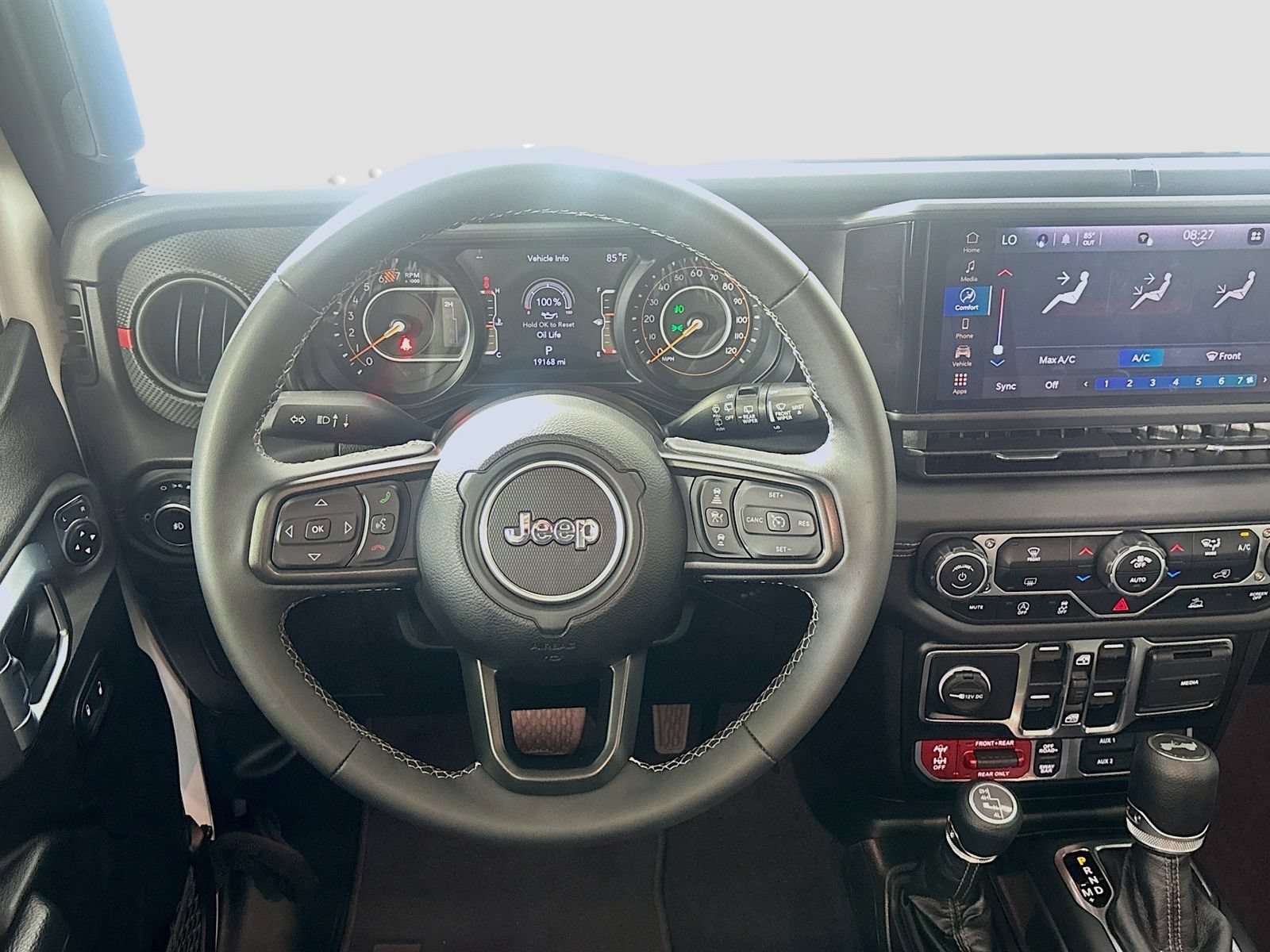 Used 2025 Jeep Wrangler Unlimited Rubicon AWD/4WD image 20