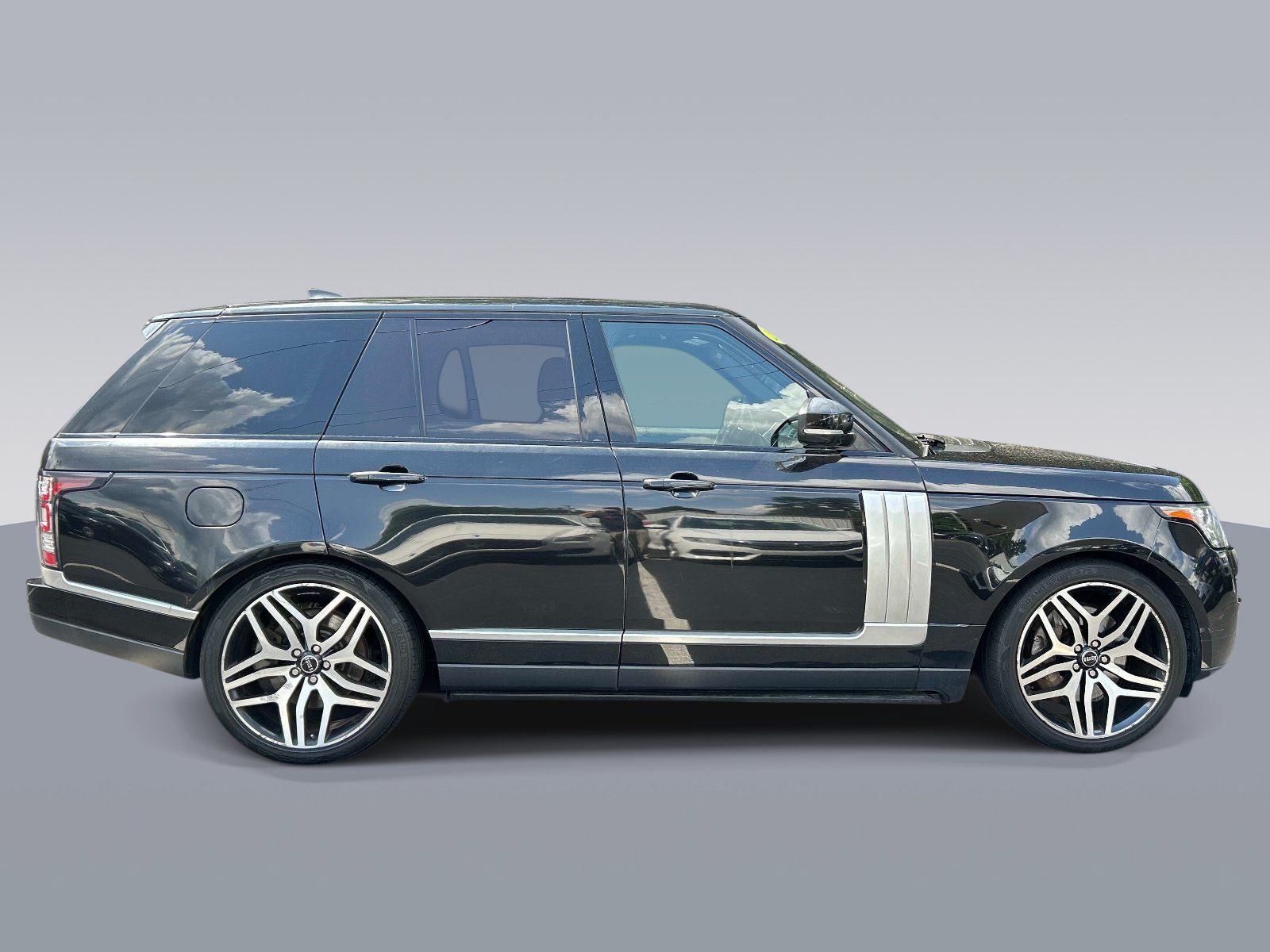Used 2017 Land Rover Range Rover HSE AWD/4WD image 2