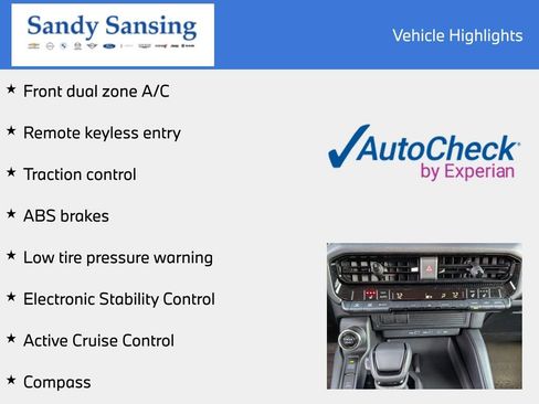 Used 2025 Toyota Land Cruiser 1958 image 7