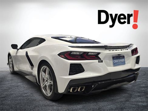 Certified 2023 Chevrolet Corvette Stingray Preferred Cpe w/ 2LT image 6