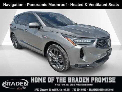 Used 2023 Acura RDX A-Spec AWD/4WD image 1