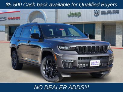 New 2025 Jeep Grand Cherokee L Limited w/ Trailer Tow Package