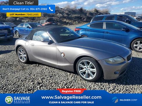 Used 2003 BMW Z4 3.0i RWD image 5