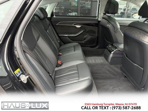 Used 2021 Audi A8 L 4.0T w/ Executive Plus Package image 18