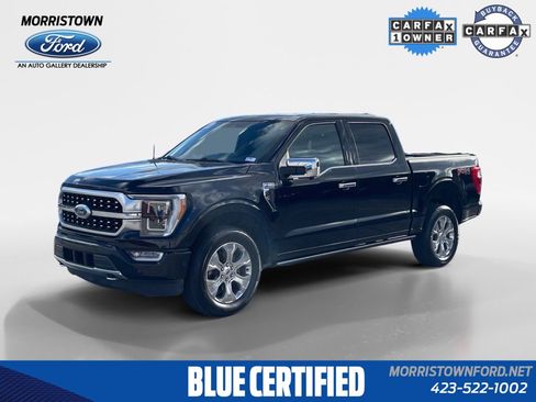 Certified 2023 Ford F150 Platinum w/ Equipment Group 701A High image 1