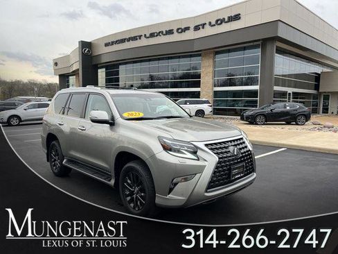 Certified 2023 Lexus GX 460 Premium w/ Premium Package AWD/4WD image 1