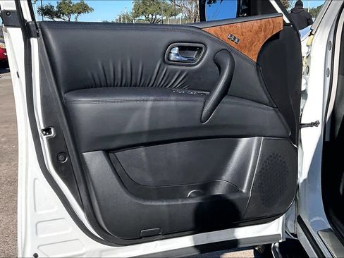 Certified 2024 Nissan Armada SL w/ Captain's Chairs Package image 19