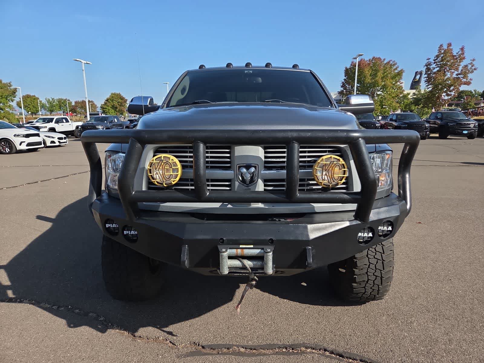 Used 2012 RAM 3500 Laramie Longhorn w/ Cold Weather Group AWD/4WD image 14
