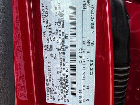 Used 2022 Ford Escape SEL w/ SEL Stealth AWD Package image 26