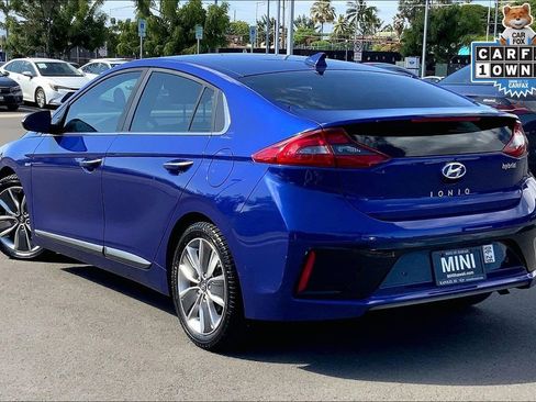 Used 2019 Hyundai Ioniq Limited w/ Ultimate Package 02 image 10