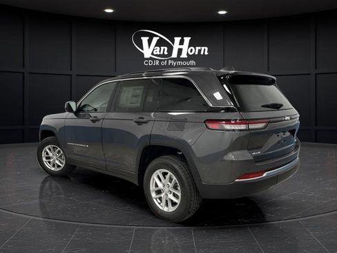 New 2025 Jeep Grand Cherokee Laredo X w/ Trailer Tow Package image 3