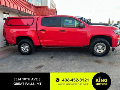 Used 2017 Chevrolet Colorado W/T