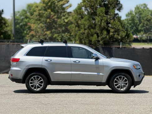 Used 2014 Jeep Grand Cherokee Limited w/ Luxury Group II AWD/4WD image 7