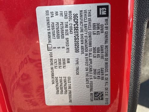 Used 2012 Chevrolet Silverado 1500 LT image 38