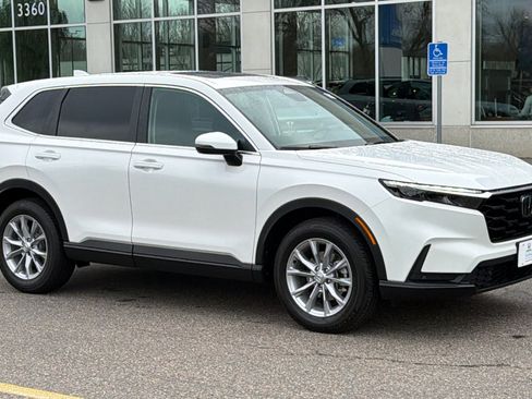 Certified 2025 Honda CR-V EX-L image 1