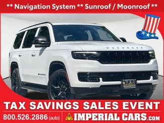 Used 2023 Jeep Wagoneer Series II AWD/4WD video 1