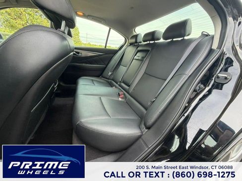 Used 2016 INFINITI Q50 Premium AWD/4WD image 12