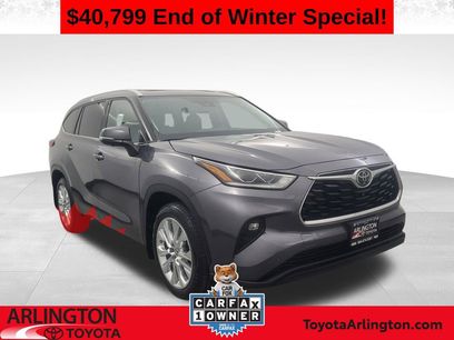 Used 2023 Toyota Highlander Limited