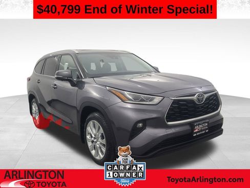 Used 2023 Toyota Highlander Limited image 1