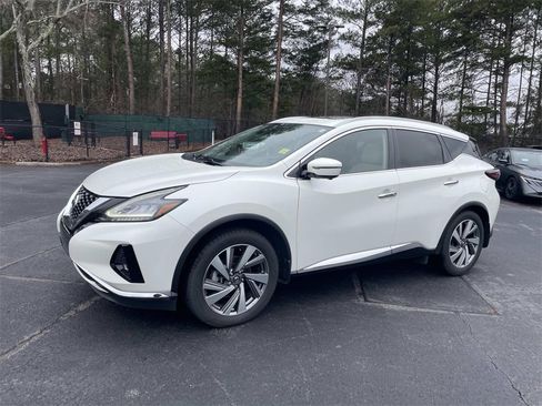 Certified 2020 Nissan Murano SL w/ Moonroof Package image 9