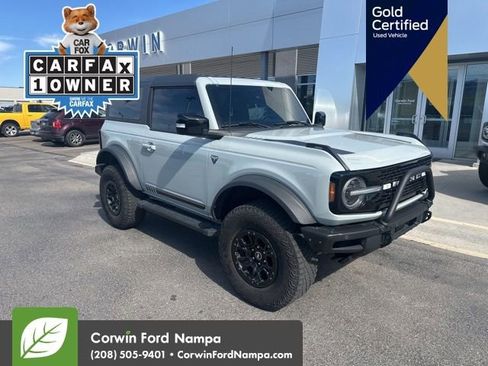 Used 2021 Ford Bronco First Edition AWD/4WD image 1