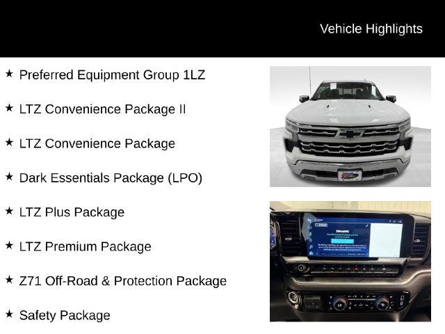 Certified 2022 Chevrolet Silverado 1500 LTZ w/ LTZ Premium Package AWD/4WD image 16