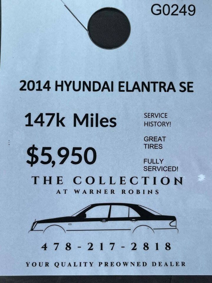 Used 2014 Hyundai Elantra SE FWD image 2