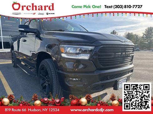 Used 2021 RAM 1500 Big Horn image 1