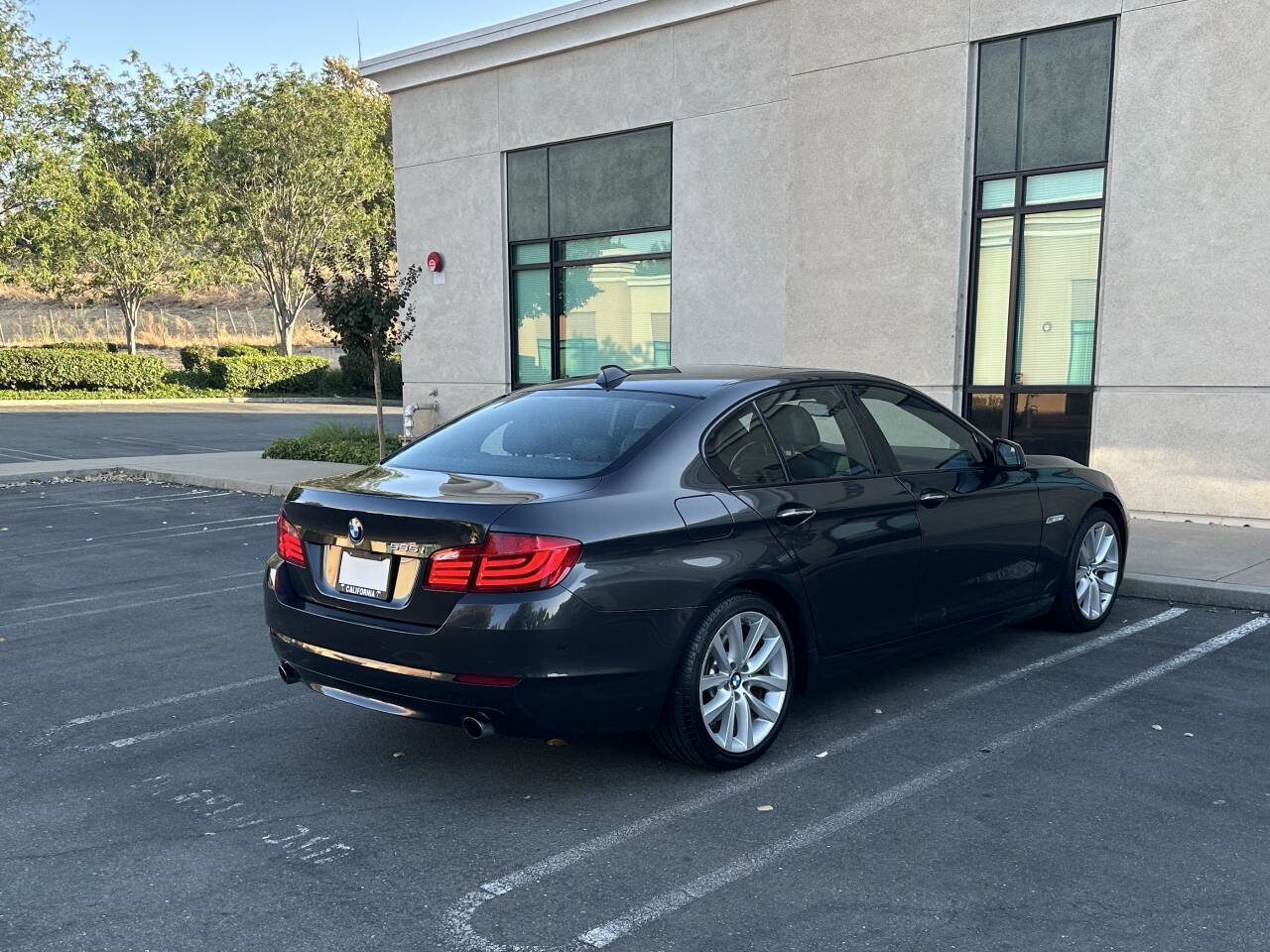 Used 2012 BMW 535i Sedan RWD image 7