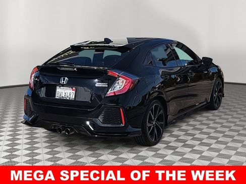 Used 2018 Honda Civic Sport Touring image 3
