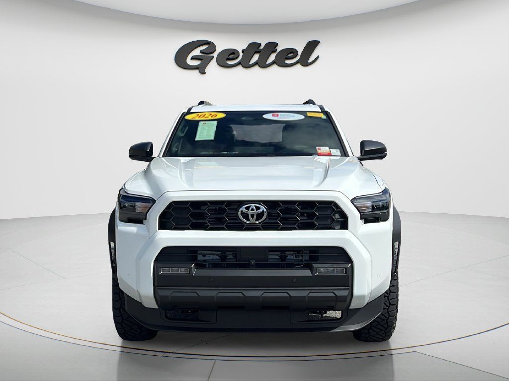 Used 2026 Toyota 4Runner TRD Off-Road Premium AWD/4WD image 2
