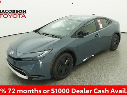 New 2026 Toyota Prius Plug-In Hybrid