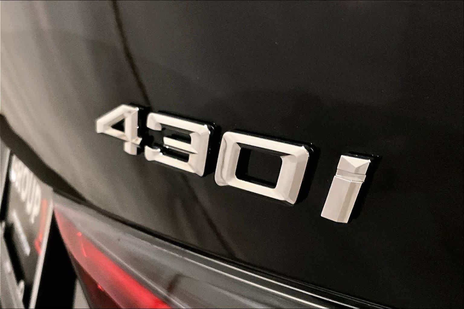 Used 2026 BMW 430i xDrive w/ Premium Package AWD/4WD image 9