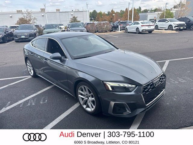 Used 2023 Audi A5 2.0T Premium Plus w/ Premium Plus AWD/4WD image 1