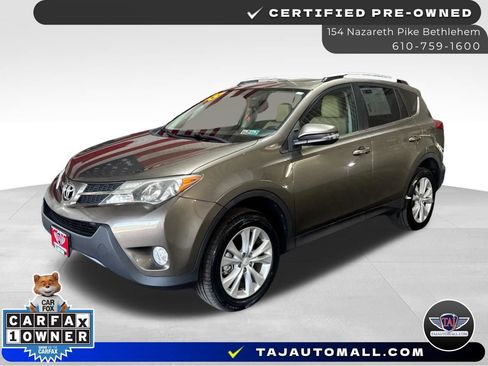 Used 2015 Toyota RAV4 Limited AWD/4WD image 1