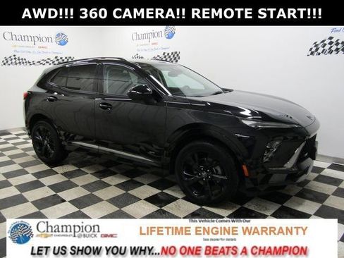 Certified 2025 Buick Envision Sport Touring image 1