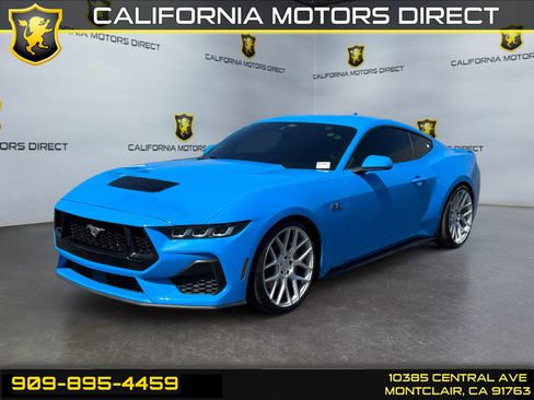 Used 2024 Ford Mustang GT RWD image 1