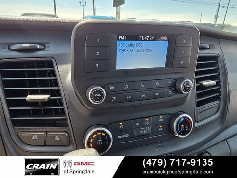 Used 2025 Ford Transit 250 Low Roof w/ Exterior Upgrade Package RWD image 18