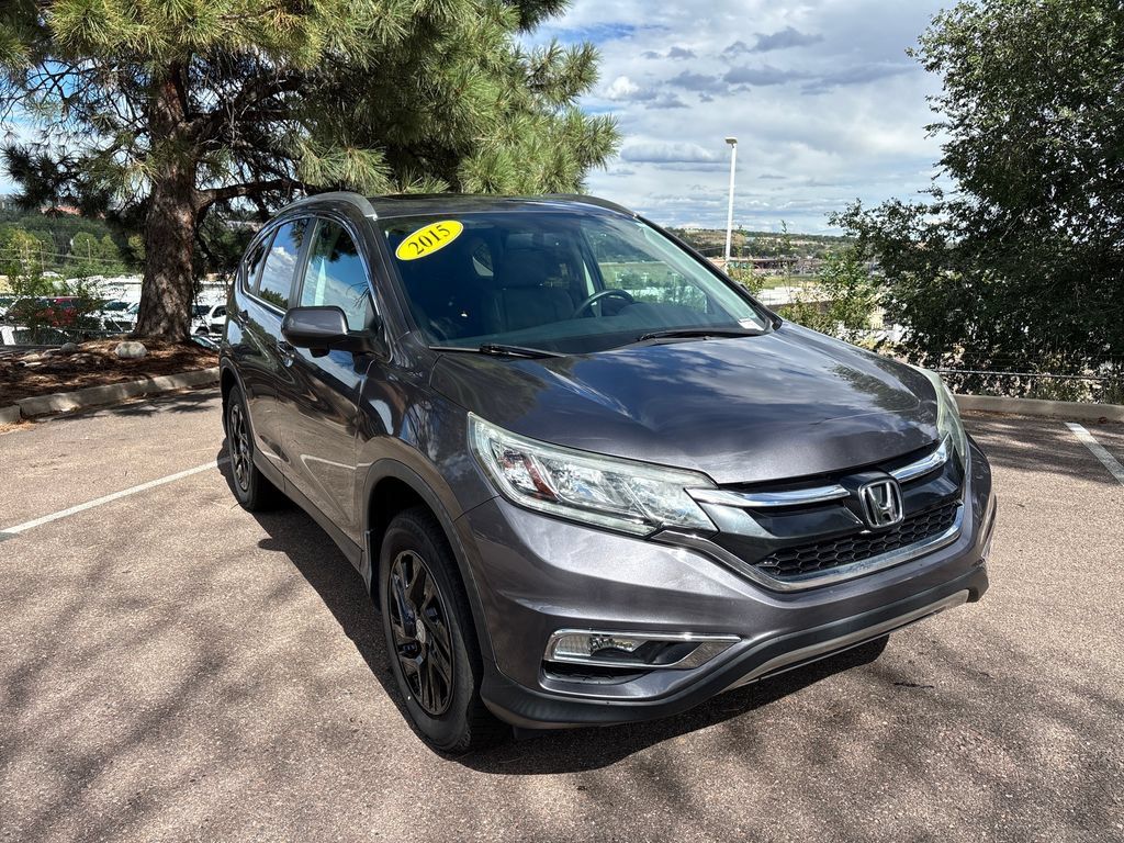 Used 2015 Honda CR-V EX-L image 3