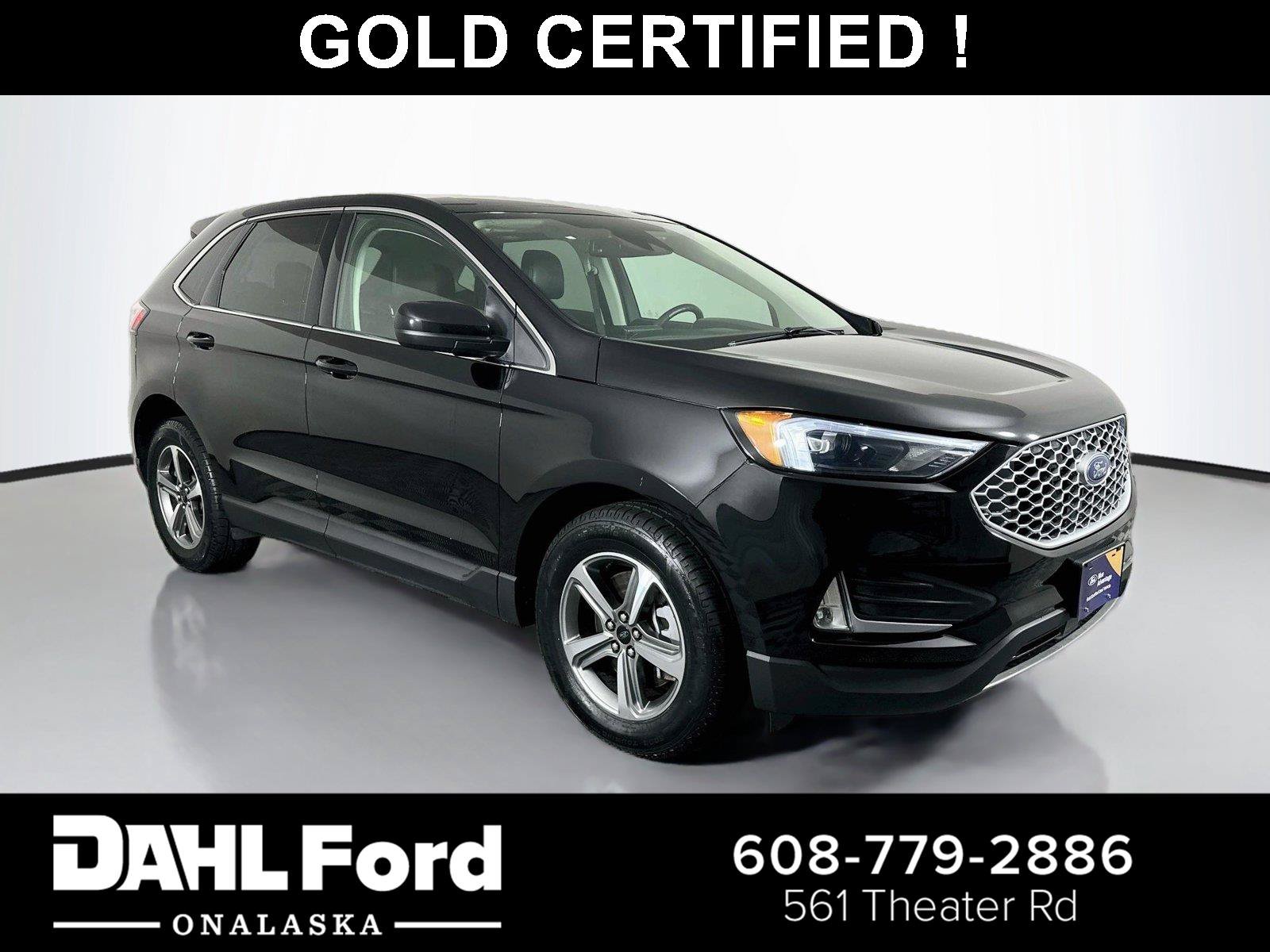 Used 2024 Ford Edge SEL w/ Convenience Package AWD/4WD image 1
