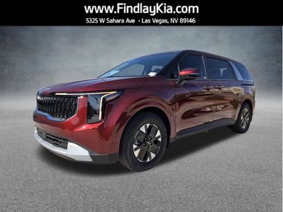 New 2026 Kia Carnival LXS